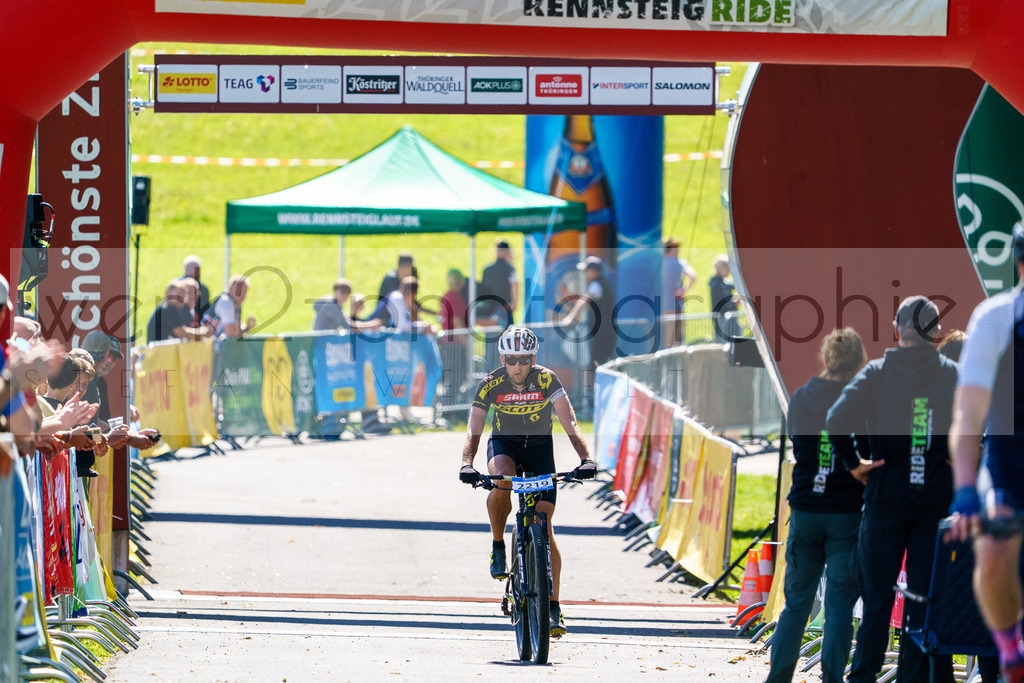 RIDE Zieleinlauf | Schmiedefeld 07. September