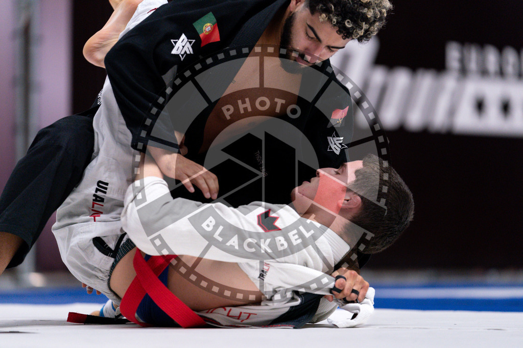 20241013PBB2008 | Athletes compete during the AJP Tour Europe Continental Jiu-Jitsu Amateurs & Masters Championship on October 13, 2024 in Almere near Amsterdam, Netherlands. © Chiara Dazi / photoblackbelt