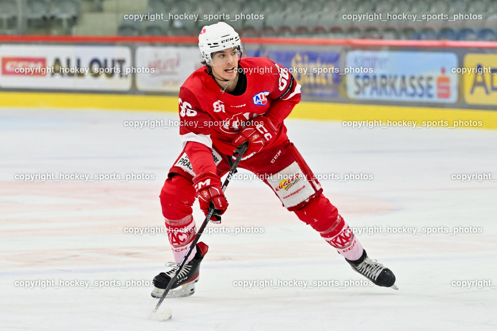 EK Zeller Eisbären vs. EC KAC Future Team 5.11.2022 | #86 Tialler Christoph
