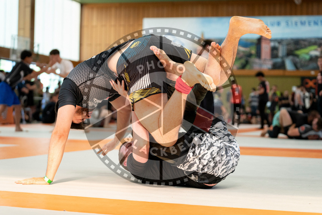 20230624PBB_2827 | Athletes compete during the Grappling Industries BJJ Competition in the Siemensstadt sport club in Berlin, Germany, on June 24, 2023.