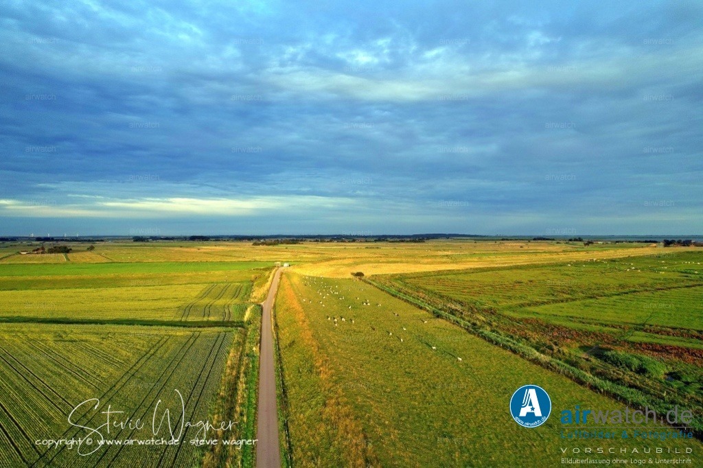 HattstedterKoog  & BeltringharderKoog | Entdecken Sie atemberaubende Luftbilder und Fotografien auf airwatch.de - Tauchen Sie ein in eine Welt voller faszinierender Aufnahmen aus der Vogelperspektive.