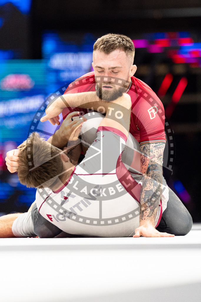 20260215PBB9210 | Fighters compete during the ADCC European Trials competition day 2 in Belgrade, Serbia, on February 15, 2026.