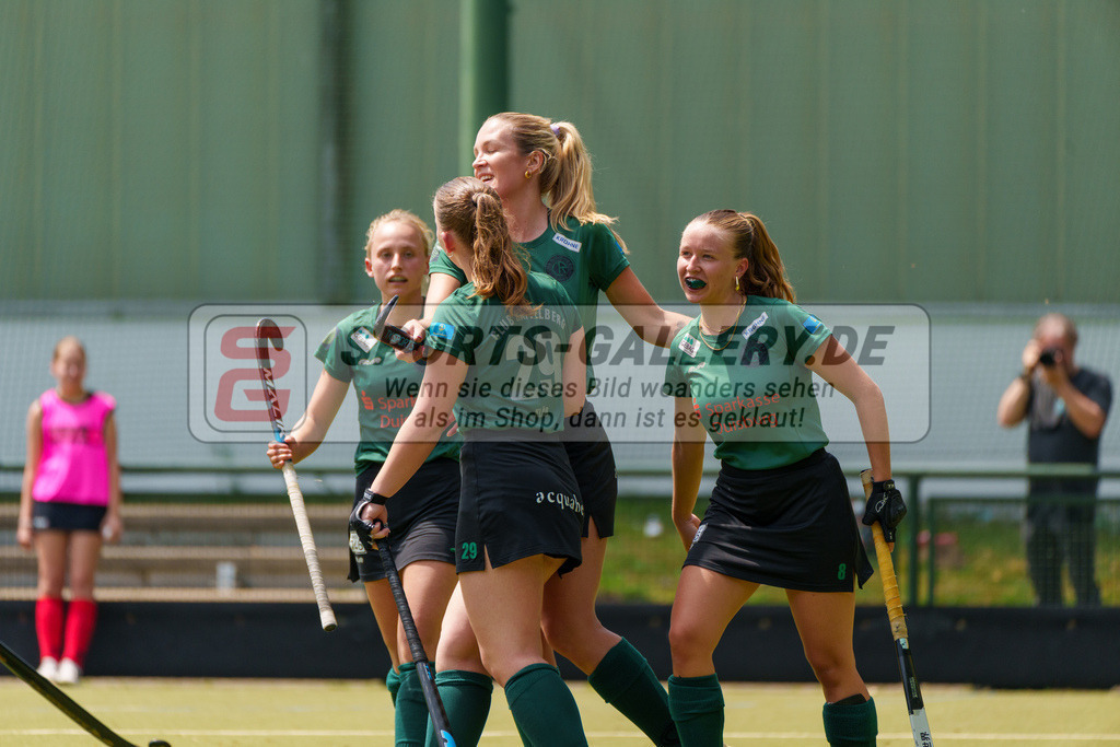 HK_20250622_109659 | 2. Bundesliga Damen Club Raffelberg - SW Neuss am 22.6.2025 Club Raffelberg, Duisburg
