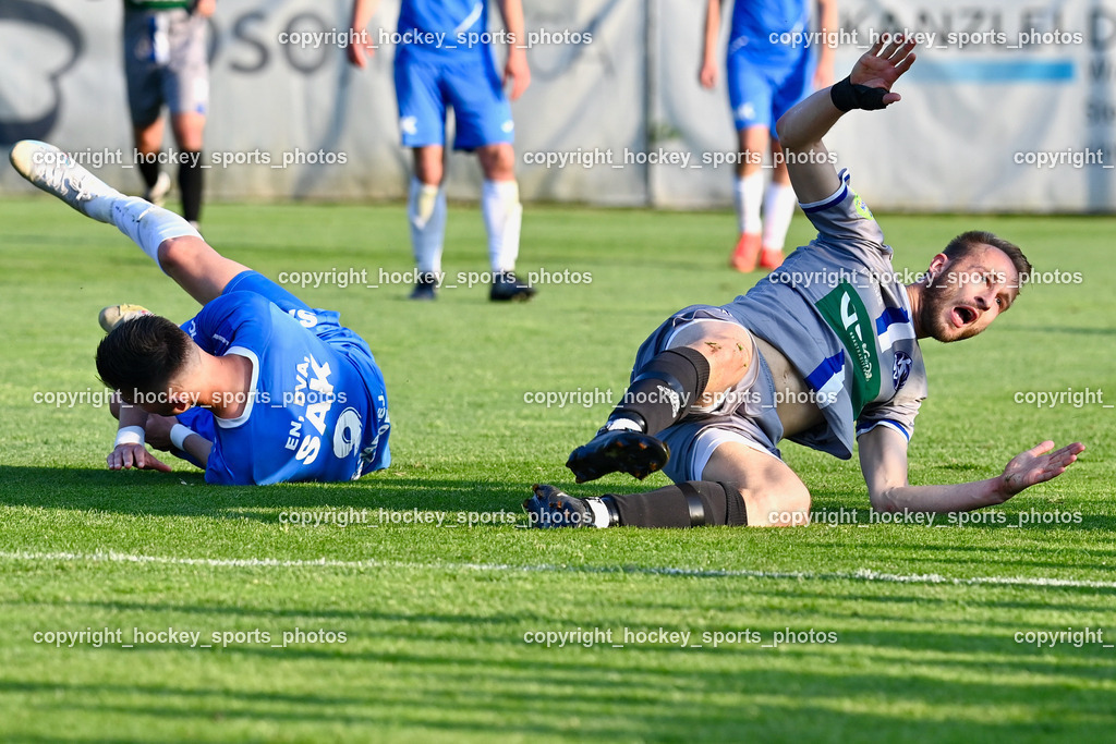 SAK vs. SV Dellach Gail 17.6.2023 | #7 Benedikt Kaltenhofer, #9 Hrvoje Jakovljevic