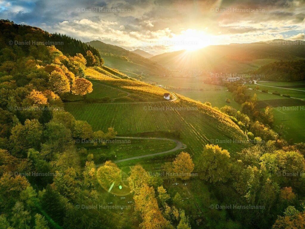 Rebhüsli zwischen Denzlingen und Glottertal | Hier finden Sie Poster, Leinwandfotos sowie viele weitere Fotoprodukte mit Motiven aus dem Schwarzwald, aus Freiburg und dem Kaiserstuhl zum Download und zum Bestellen.  - Realisiert mit Pictrs.com