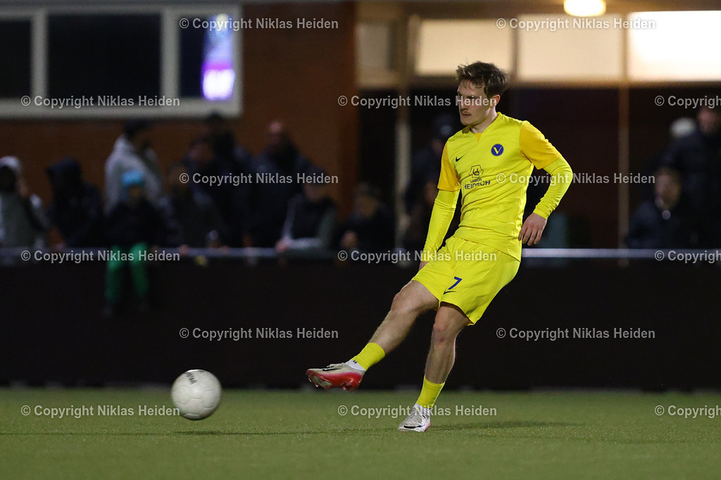 NH_SCVorwärtsWackerBillstedt_SCVictoriaHamburg_LottoPokal_24032026 | #7 Luca Palzer (SC Victoria Hamburg)Fußball I Herren I Lotto Pokal I Saison 2025-2026  I Viertelfinale I SC Vorwärts Wacker Billstedt - SC Victoria Hamburg I 24.03.2026 I Sportplatz Öjendorfer Weg