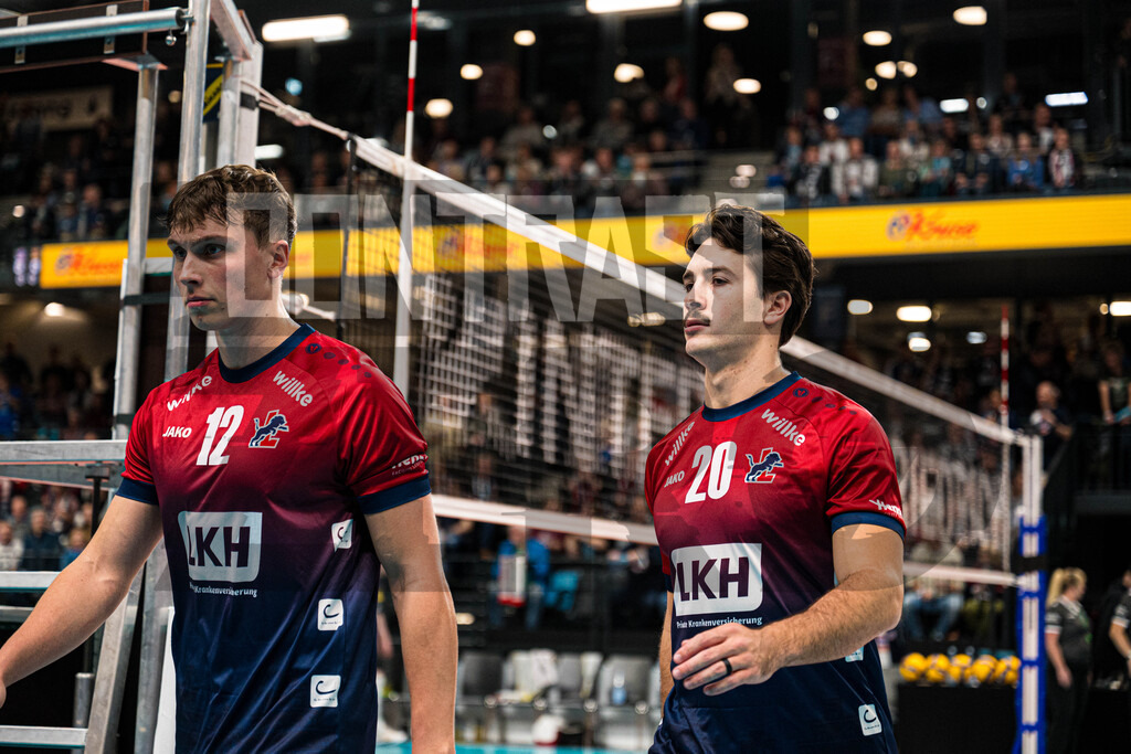 Volleyball I Herren I Saison 2025/2026 I Volleyball Bundesliga I 2. Spieltag I SVG Lüneburg - cerebricks Volley Goats Mitteldeutschland | CONTRAST ZERØ MEDIA - Realisiert mit Pictrs.com