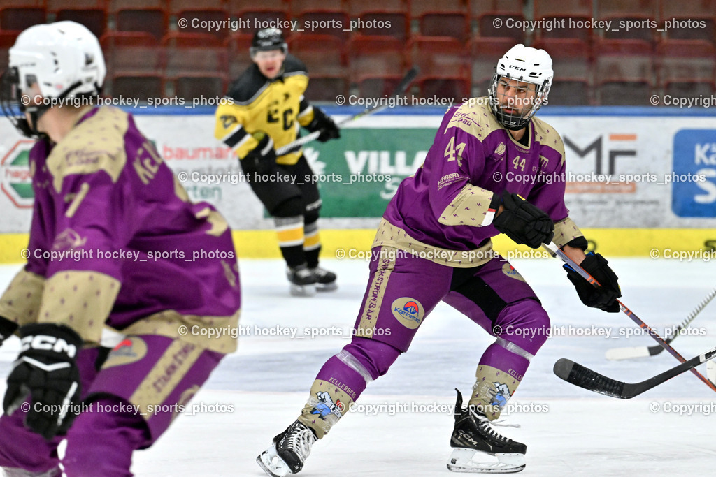 EC Kellerberg vs. EC Arnoldstein | #44 Jank David EC Kellerberg, EC Kellerberg vs. EC Arnoldstein, EC Kellerberg vs. EC Arnoldstein am 27.01.2026 in Villach (Stadthalle Villach), Austria, (Photo by Bernd Stefan)