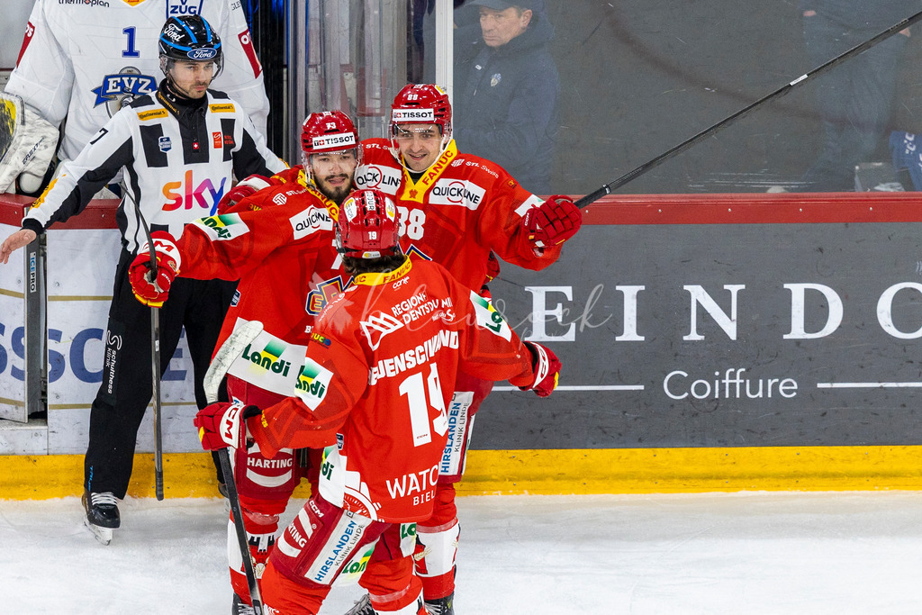 EHCB vs EVZ 20260227_WB-6999 | Sportbilder, Sportfotograf, Hochzeits- und Eventfotografin, Flugshows, Portraits und Tiershooting, Aviation, Downhill, Nationalleague, Swissleague, International