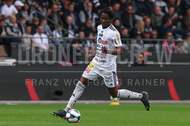 SK Puntigamer Sturm Graz vs TSV Egger Glas Hartberg – Championship Group    | Graz, Austria, 12.Apr.26 - SOCCER - ADMIRAL Bundesliga, SK Puntigamer Sturm Graz vs TSV Egger Glas Hartberg. The image shows Habib Anas Coulibaly (Hartberg).    