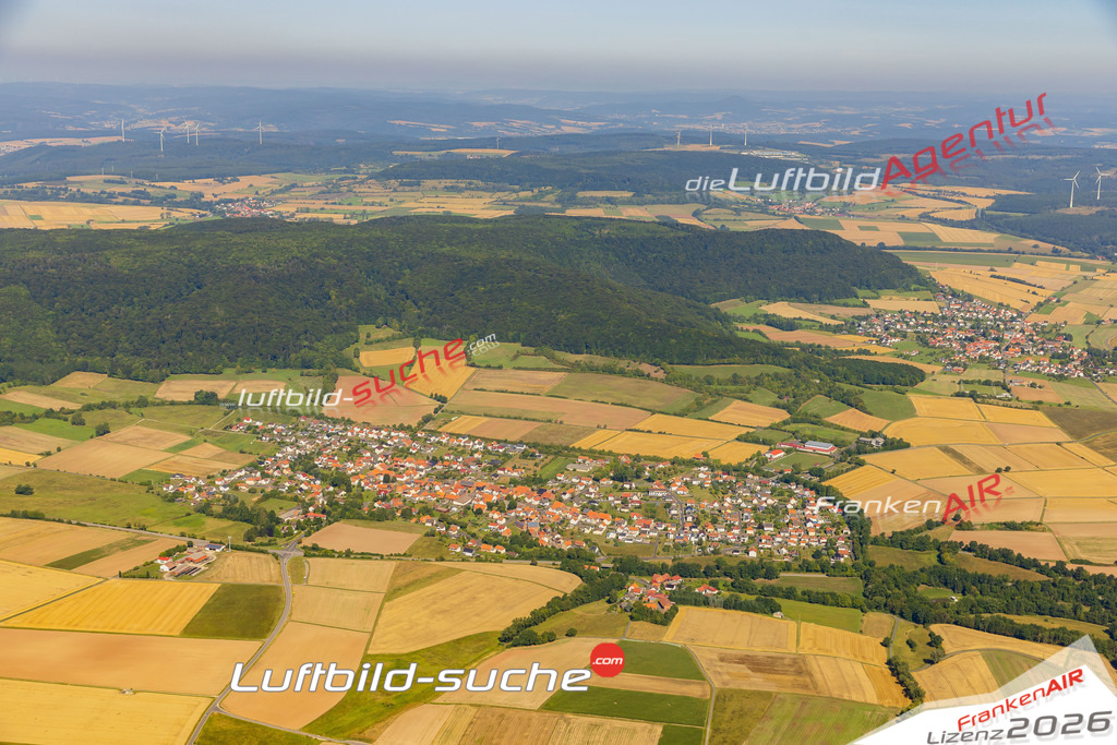 Luftbild Vs Google Maps  Ransbach  Hohenroda -Das Luftbild wurde 2025 vom UL-Flugzeug heraus erstellt ( keine Drohnenluftbilder ) - Hochauflösende Luftaufnahme -Nicht vergleichbar mit Google Maps oder Satelittenbilder- Die Geschenkidee !Mit Lizenz und Bildrechte bestellbar