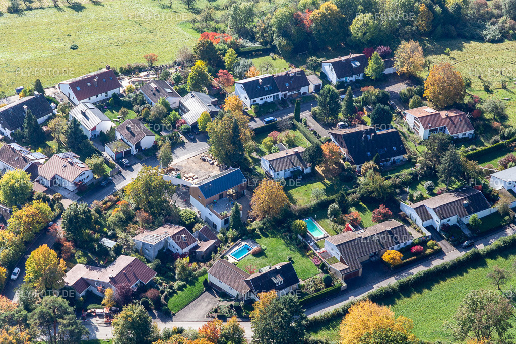 Am Galgenberg | Luftbild: Am Galgenberg in Nürtingen im Bundesland Baden-Württemberg in Deutschland. Foto: IMG_119217.jpg vom 14.10.2019 durch Werner Riehm/FLY-FOTO.de - Realisiert mit Pictrs.com