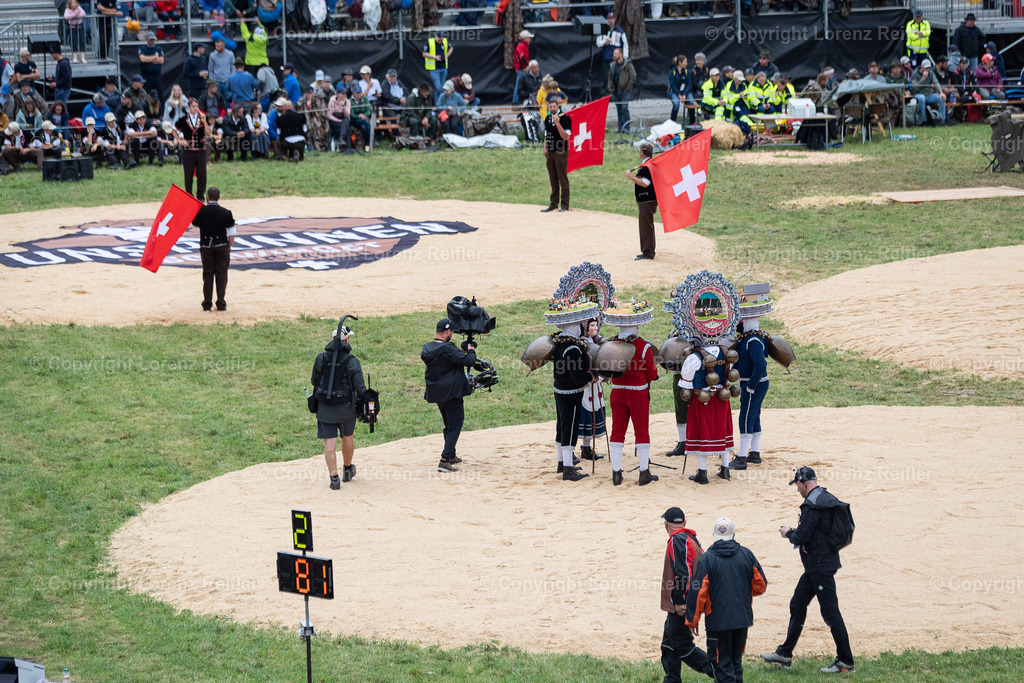 Schwingen -  Unspunnen 2023 | Interlaken, 27.8.23, Schwingen - Unspunnen.