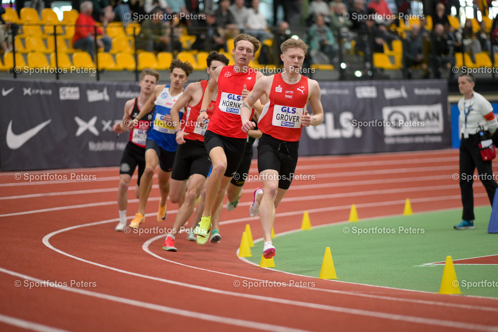 DM Halle 2026_Samstag-26 | 28.02.2026, xkaix, Leichtathletik Deutsche Meisterschaften Halle 2026,  v.l. +m15hör+ - Realisiert mit Pictrs.com