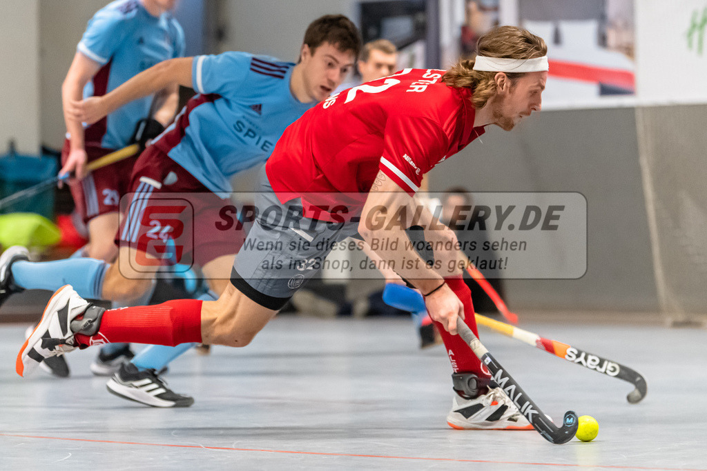 SM_20221218-D5A_7048 | 1.Bundesliga Hallenhockey (M) Nord/  DCadA - UHC, 5:4