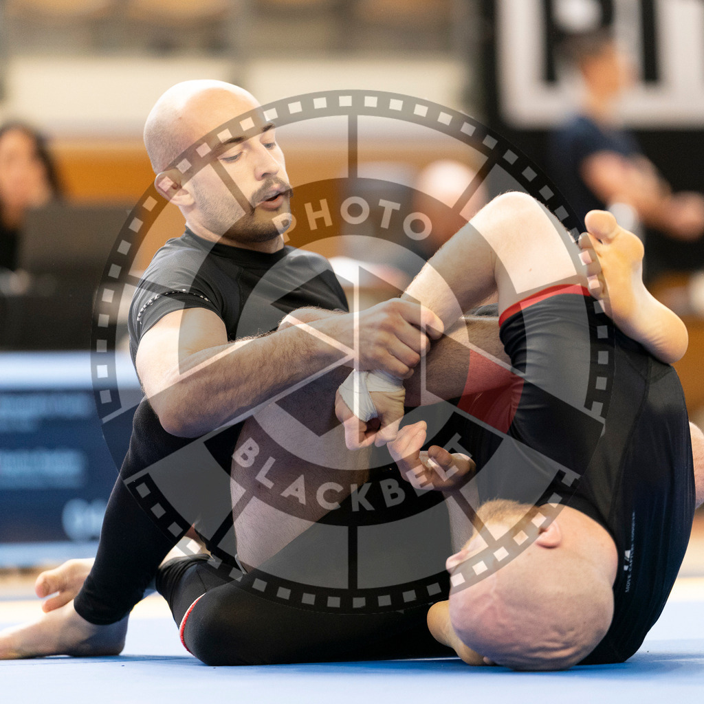 20240316PBB1113 | Athletes compete during the ADCC Eastern European Open grappling Competition in Poznan, Poland, on March 16, 2024.