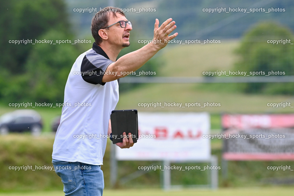 ASKÖ Köttmannsdorf vs. SV Feldkirchen 2.6.2023 | Headcoach SV Feldkirchen Michael Johann Lattacher
