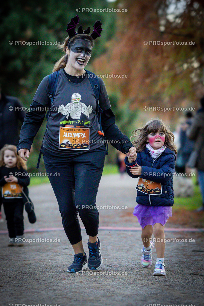 Halloween Run 2022 in Koeln, 31.10.2022 | Impressionen vom Halloween Run 2022 am 31.10.2022 in Koeln (Forstbotanischer Garten Rodenkirchen). Foto: BEAUTIFUL SPORTS/Axel Kohring