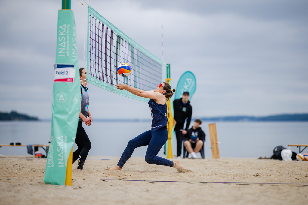 Beachvolleyball I Saison 2026 I FLENS Beach-Tour I 3. Turnier I Flensburger Förde | Jasper Lorenz Fotografie - Realisiert mit Pictrs.com