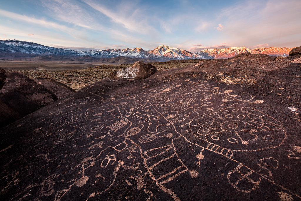 Ancient times | Sky Rock, California - Realisiert mit Pictrs.com
