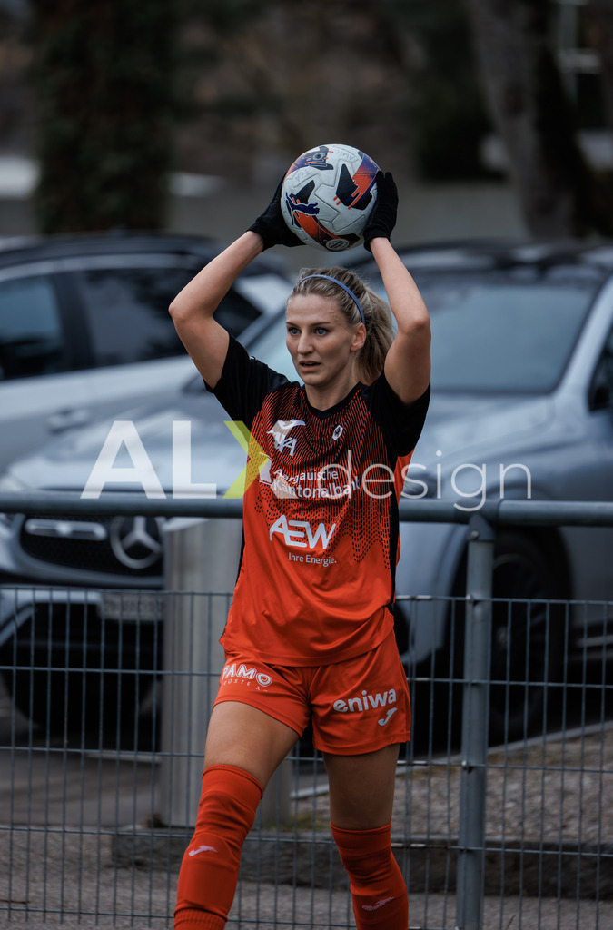 Fußball I Frauen I Saison 2025-2026 I Freundschaftsspiel I FC Aarau Frauen - SC Freiburg U20 I 24.01.2026 | 6 Bergrós Ásgeirsdóttir (FC Aarau) – Mittelfeld - Realisiert mit Pictrs.com