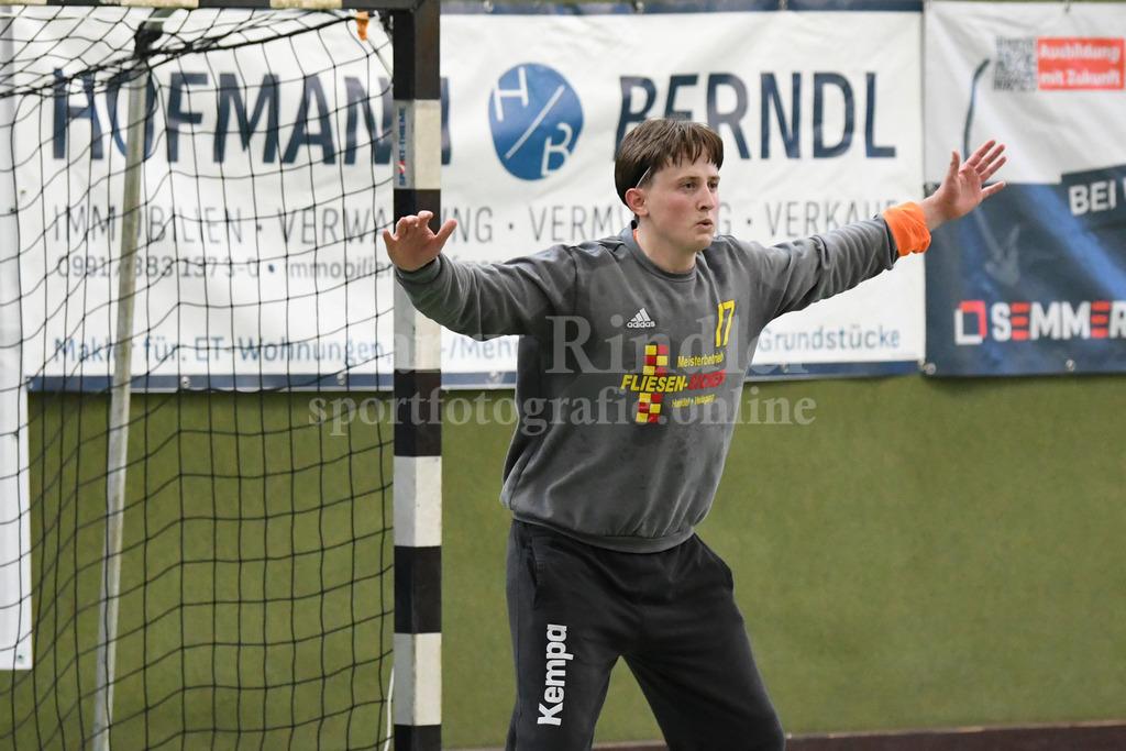 SSG Metten : TV Altötting | Maxi Bürger (Tormann SSG Metten #17) - Realisiert mit Pictrs.com