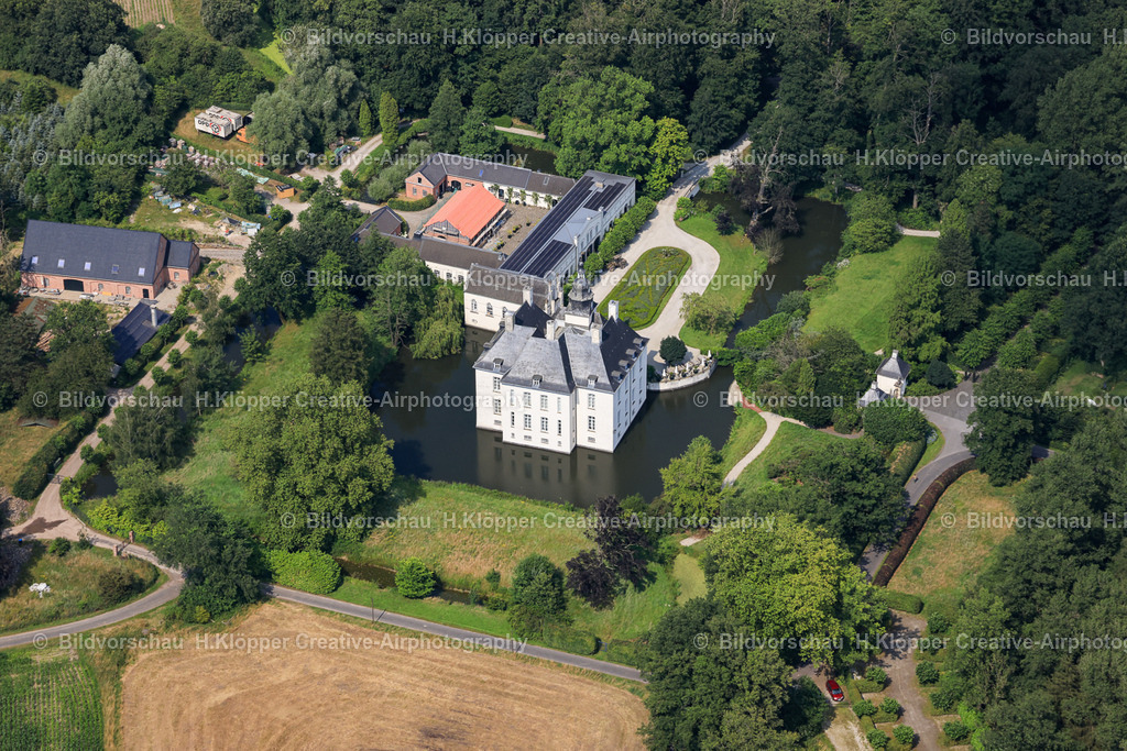 Luftbilder-Hünxe-Gartrop-13 | Luftbilder Schloss Gartrop Hünxe - Realisiert mit Pictrs.com