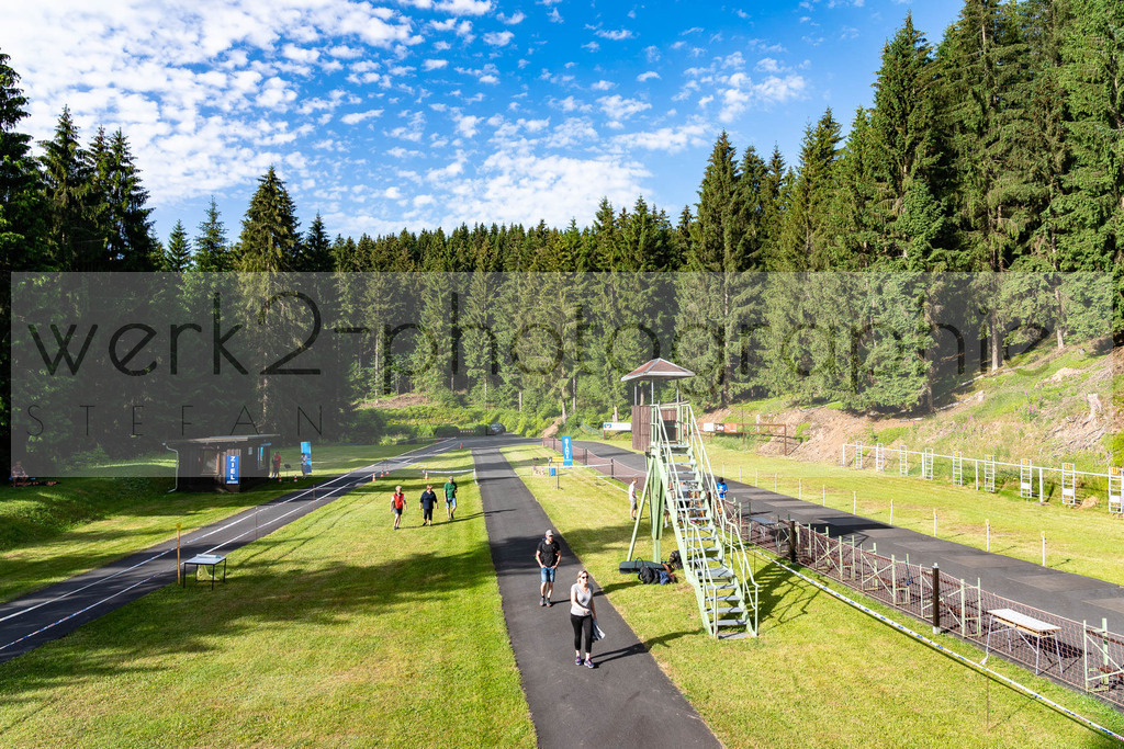 Cross + Schießen Scheibe-Alsbach | 18. Juni 2022 auf der Biathlon-Anlage "Am Rußtiegel"