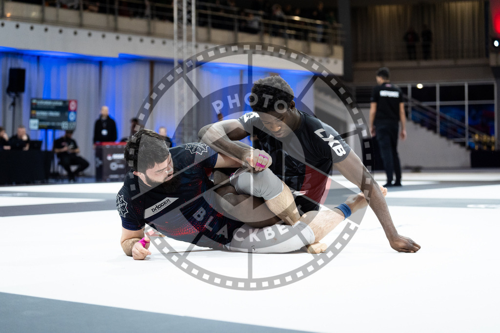 20260215PBB4383 | Fighters compete during the ADCC European Trials competition day 2 in Belgrade, Serbia, on February 15, 2026.