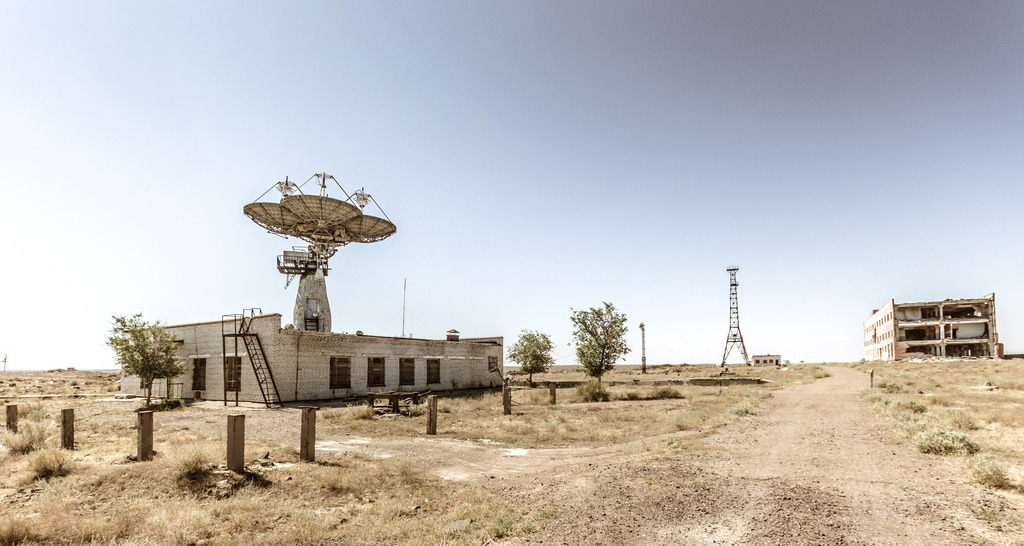 Die aufgegebene Sputnik-Radarstation in Kasachstan 02 - URBANISTER | Durch die Stadt gehen, als wohnte man woanders. Fotografie, subjektiver Urbanismus und aktiver Müßiggang. - Realisiert mit Pictrs.com