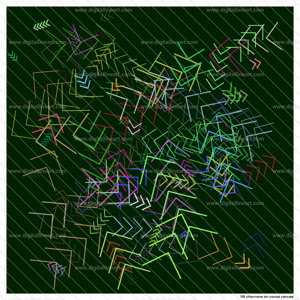 119-chevrons-cocoa-canvas | digitallineart - Realisiert mit Pictrs.com