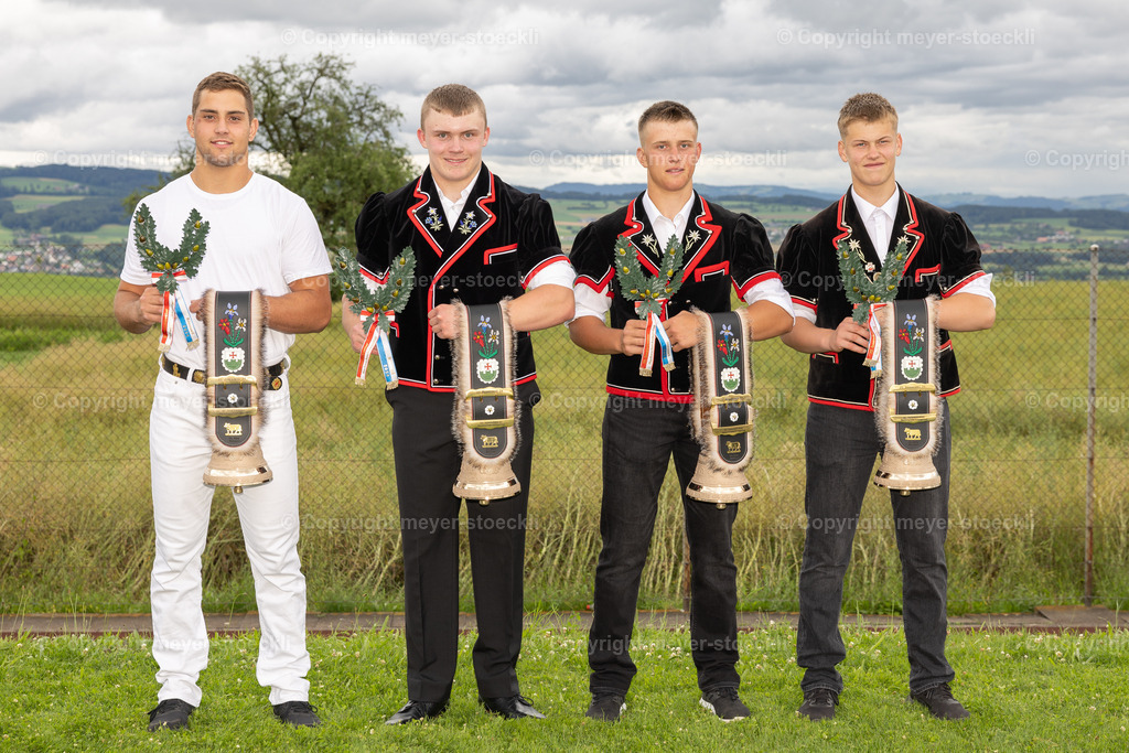 R3_14341 | v.l.n.r: Waser Kevin, Bissig Luc, Foehn Mauro, Foehn Franco