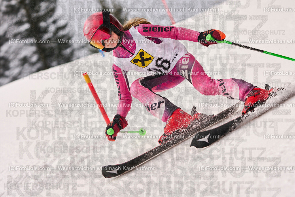 ALP3257_KinderCup-SL_STMK_Strallegg_Perner Katharina | Raiffeisen KINDERCUP Alpin, SLALOM auf der JogllandStreif in Strallegg am So 23. Februar 2025. Veranstaller: Steirischer Skiverband (5000). Skiunion Strallegg (5197).