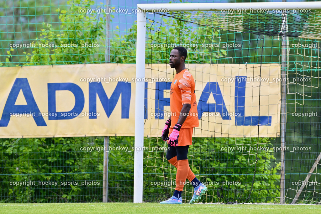 FC Faakersee vs. URC Thal Assling | #99 Ayotunde Ezekiel Ikuepamitan URC Thal Assling, FC Faakersee vs. URC Thal Assling, FC Faakersee vs. URC Thal Assling am 04.05.2025 in Finkenstein (Sportplatz Finkenstein), Austria, (Photo by Bernd Stefan)