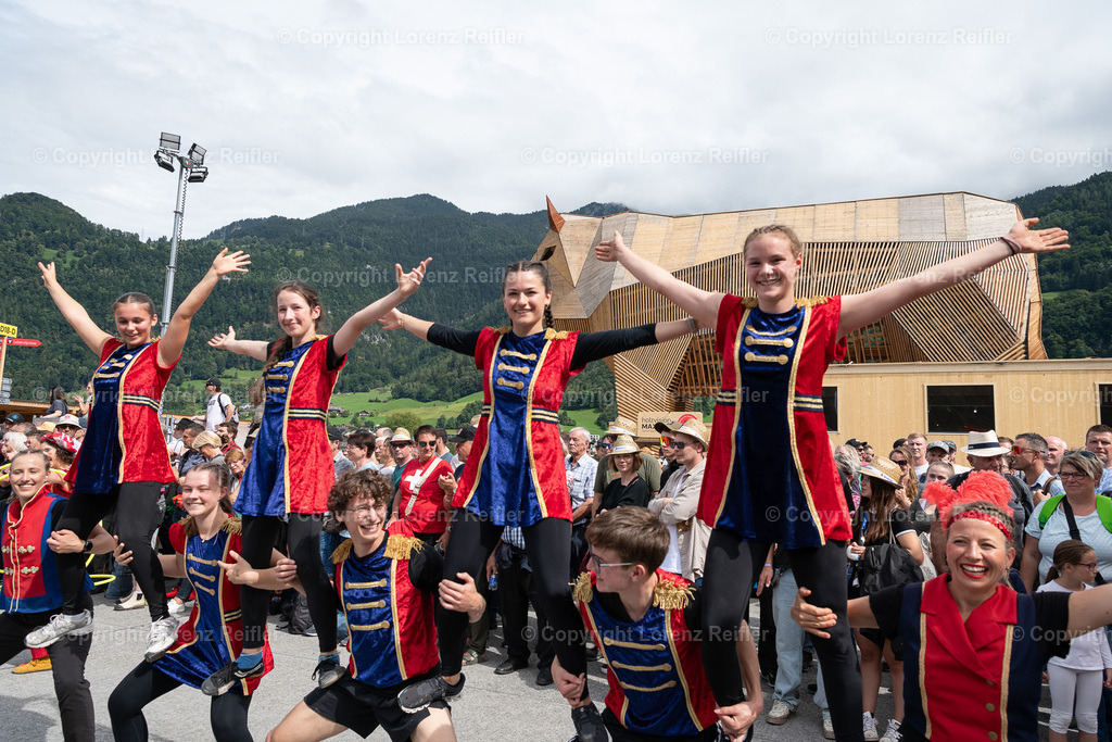 Schwingen -  ESAF Freitag Festumzug 2025 | Mollis, 29.8.25, Schwingen - ESAF Freitag Festumzug.