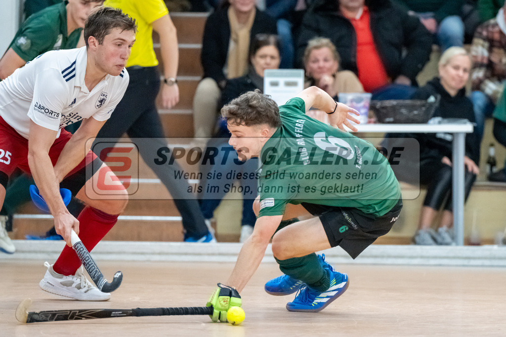 HK_20241208_109906 | 2. Bundesliga Halle Herren Club Raffelberg - Düsseldorfer HC am 8.12.2024 Raffelberg Halle, Duisburg ,