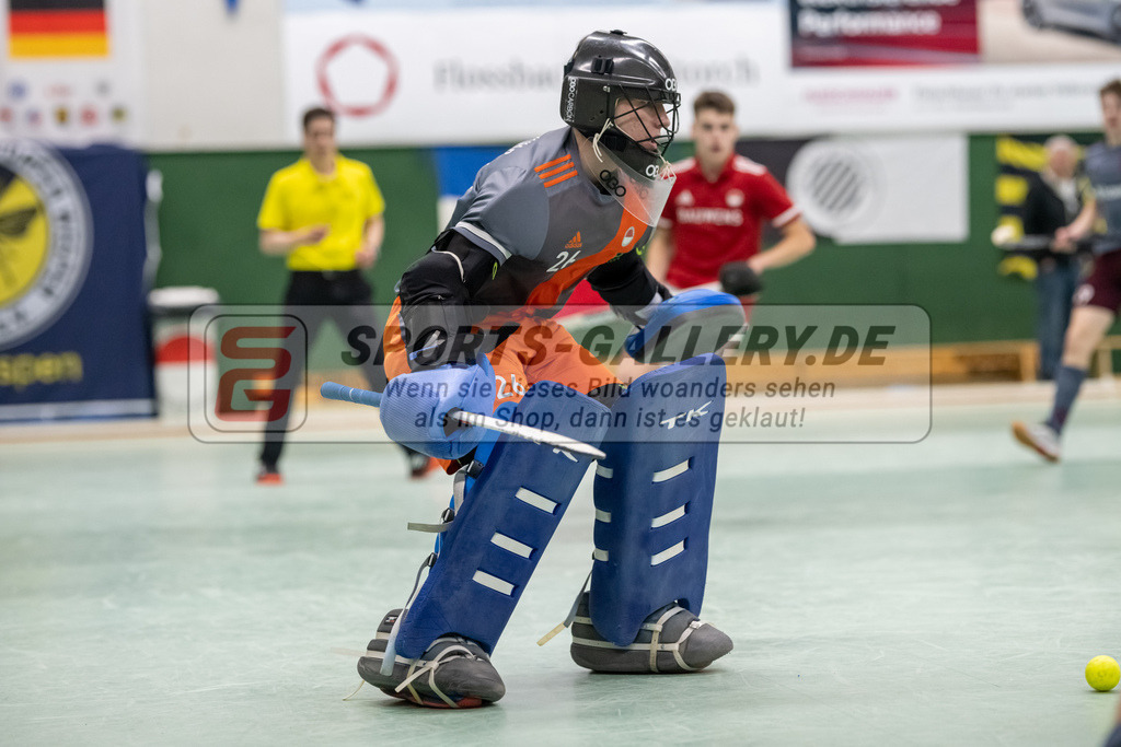 SFE_20230304_0046 | Deutsche Meisterschaft Männliche U16 Halle 2023 am 04.03.2023 in Köln (KTHC Stadion Rot-Weiss Köln Tennis and Hockey Club), Photo: Stephan Fehrmann 2022 (Sports-Gallery)