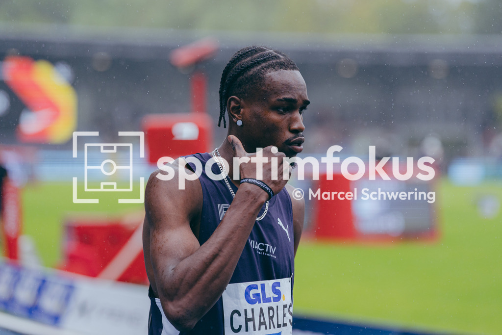 Deutsche Meisterschaften der Frauen und Männer 2026 | Okai Charles, Frankfurt Athletics, 800-Meter-Lauf, Finale, Deutsche Meisterschaften der Frauen und Männer 2026, Lohrheidestadion Bochum-Wattenscheid, 26.07.2026. Foto: Marcel Schwering / sportimfokus - Realisiert mit Pictrs.com