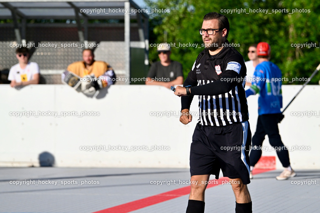 VAS Ballhockey Villach vs. ASKÖ Villach Ballhockey | Samrock Markus Referee, VAS Ballhockey Villach vs. ASKÖ Villach Ballhockey , VAS Ballhockey Villach vs. ASKÖ Villach Ballhockey  am 13.05.2026 in Villach (Alpen Arena ), Austria, (Photo by Bernd Stefan)