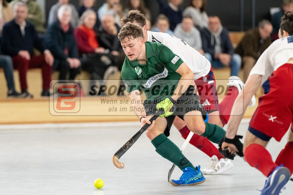 HK_20241208_109958 | 2. Bundesliga Halle Herren Club Raffelberg - Düsseldorfer HC am 8.12.2024 Raffelberg Halle, Duisburg ,