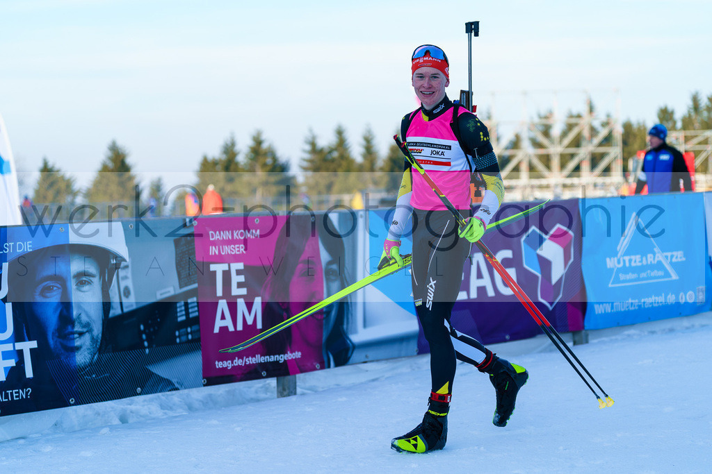 Deutschlandpokal Oberhof | Deutsche Meisterschaft Biathlon und 5. DSV JOKA Deutschlandpokal Biathlon in der LOTTO Thüringen ARENA am Rennsteig Oberhof