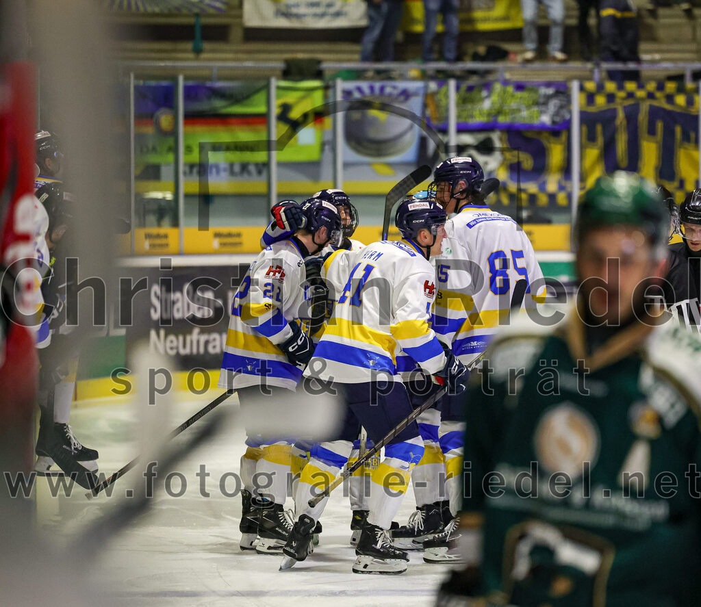 2025-12-05_118_TSV_Erding_gegen_Stuttgart_Rebels | Erding, Deutschland, 05.12.2025:Eishockey, Oberliga Süd 2025 / 2026, 23. Spieltag, TSV Erding gegen Stuttgart Rebels, Endergebnis: 5:6Foto: Christian Riedel / fotografie-riedel.net