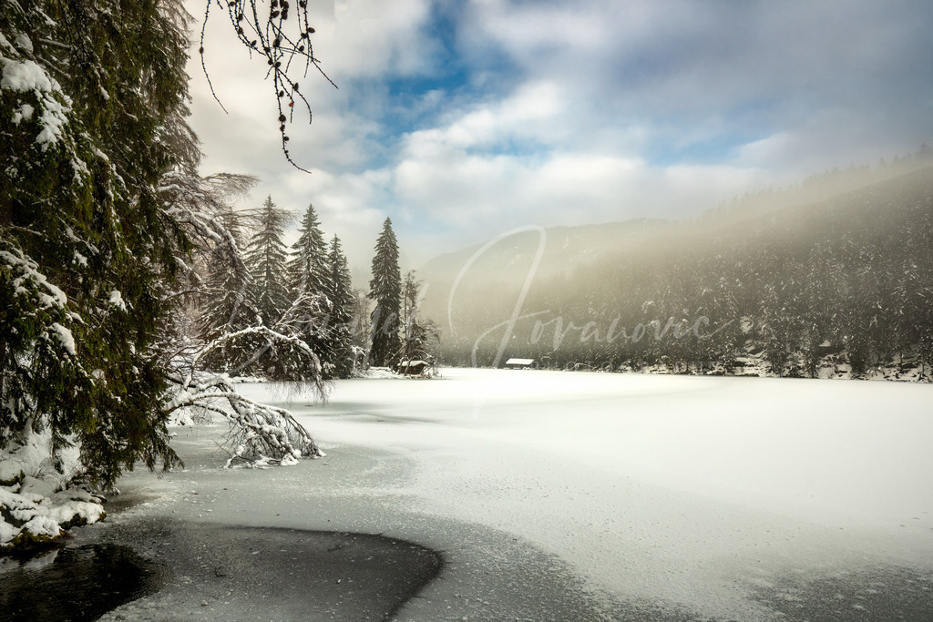 Piburger See | Winter am Piburger See