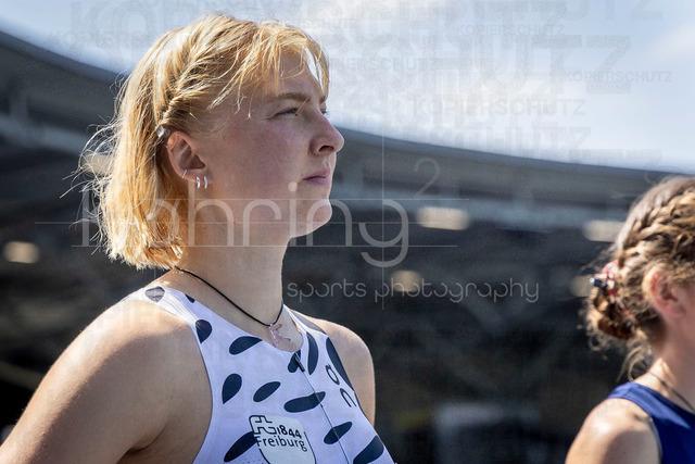 Deutsche Leichtathletik-Meisterschaften; Bochum-Wattenscheid, 25.07.2026 | 1500m mit Jolanda Kallabis (FT 1844 Freiburg); Deutsche Leichtathletik-Meisterschaften am 25.07.2026 im Lorheide-Stadion, Bochum-Wattenscheid (Nordrhein-Westfalen).