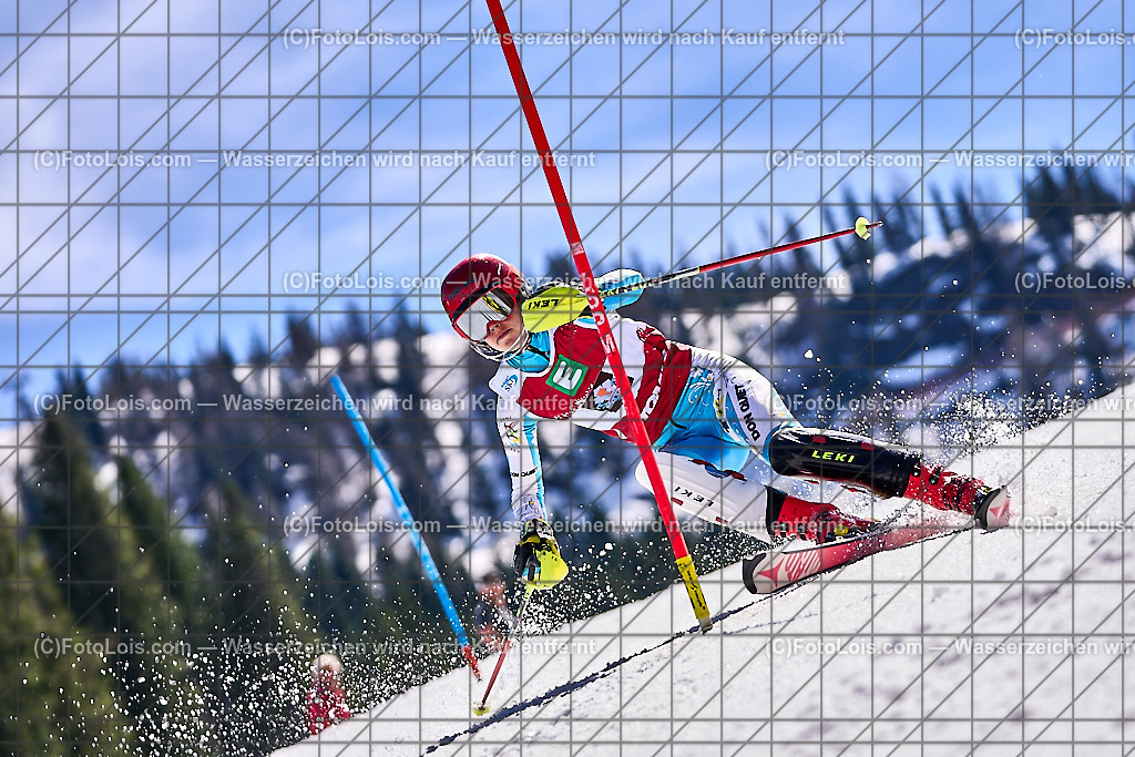 ALP2626_Reiteralm_MASTERS-LM_SL_Grasser Vanessa | (C)FotoLois.com, Alois Spandl. Steirische MASTERS-Landesmeisterschaften Ski alpin SLALOM mit Wien und Salzburg, Reiteralm, Sa 13. April 2024.