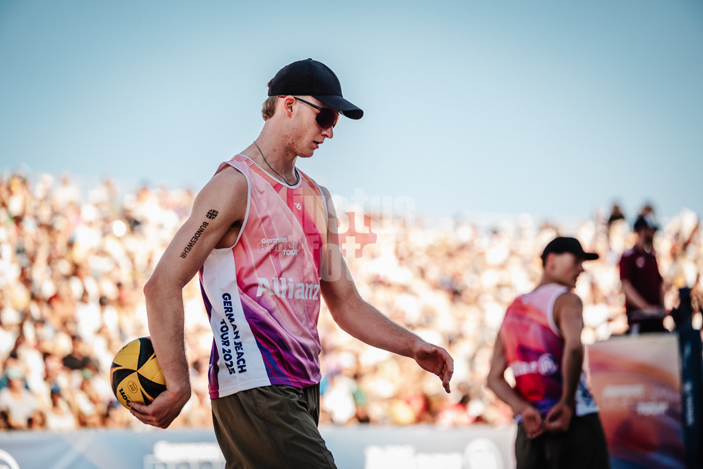 Beachvolleyball | Männer | Deutsche Meisterschaften 2025 Timmendorfer Strand | 06.09.2025 | Philipp Huster