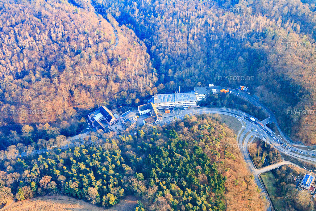 Waldorfschule Lukas-Schule Mühltal und Azur GmbH https://www.lukas-schule-muehltal.de/ https://www.azurgmbh.de/ | Luftbild: Waldorfschule Lukas-Schule Mühltal und Azur GmbH https://www.lukas-schule-muehltal.de/ https://www.azurgmbh.de/ im Ortsteil Nieder-Ramstadt in Mühltal im Bundesland Hessen in Deutschland. Foto: IMG_096863.jpg vom 15.02.2017 durch Werner Riehm/FLY-FOTO.de - Realisiert mit Pictrs.com