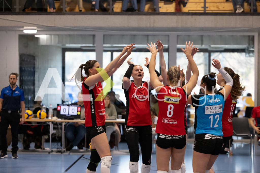 Volleyball I Frauen I Saison 2025-2026 I Volleyball NLA | Women I 1/4 Finals I  BIWI VFM - VC Kanti Schaffhausen I 01.03.2026 | VC Kanti Schaffhausen - Realisiert mit Pictrs.com