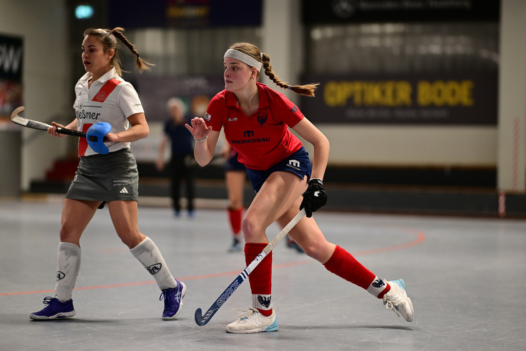 Hockey I Frauen I Saison 2025-2026 I Regionalliga Nord I 9. Spieltag I Der Club an der Alster 2 - LBV Phönix Lübeck | Der Sportfotograf. - Realisiert mit Pictrs.com