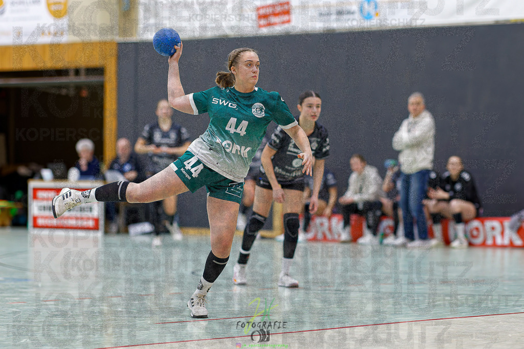 Frauen Regionalliga (HHV); HSG Kleenheim/Langgöns - HSG Baunatal | Frauen Regionalliga (HHV); HSG Kleenheim/Langgöns - HSG Baunatal am 23.11.2025 in Oberkleen (Weidig-Halle)Photo © 2025 - Jörg Heinrich - Realisiert mit Pictrs.com